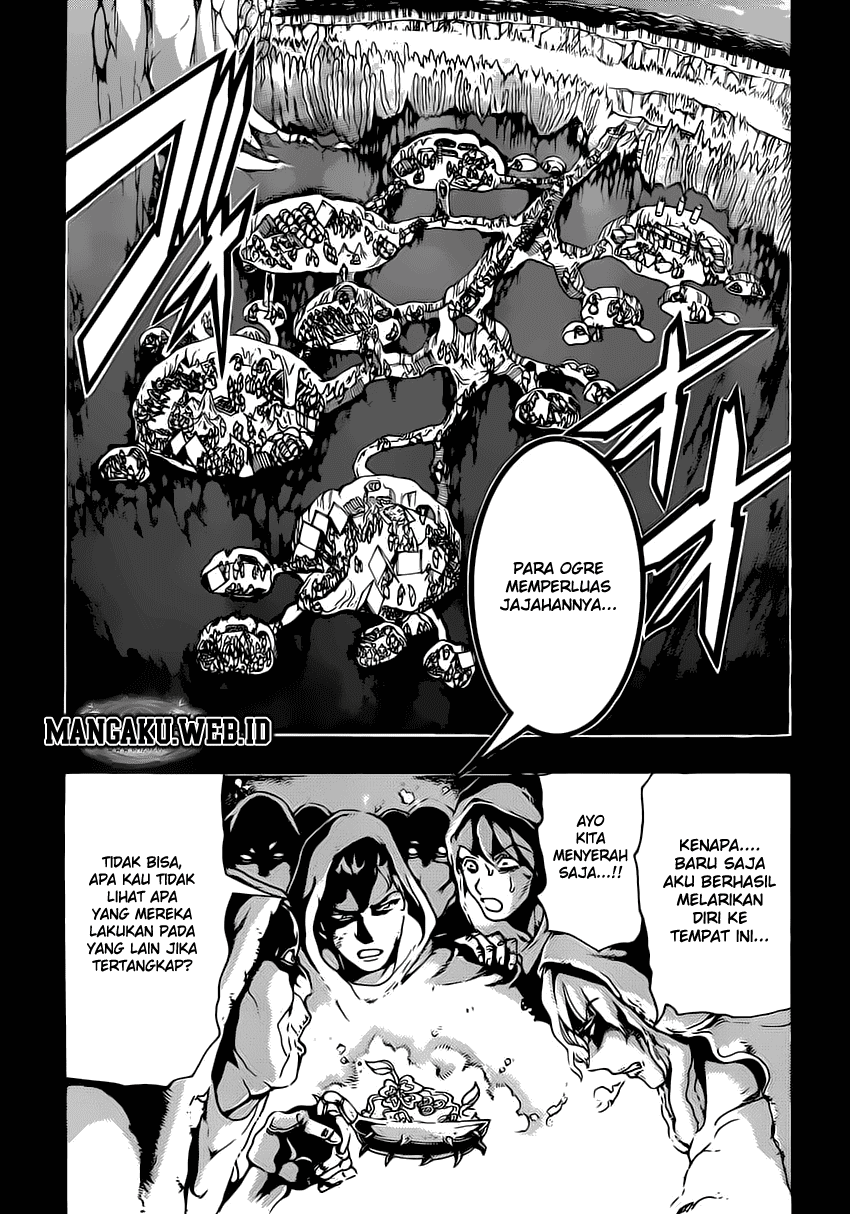 Magi – Labyrinth of Magic chapter 215